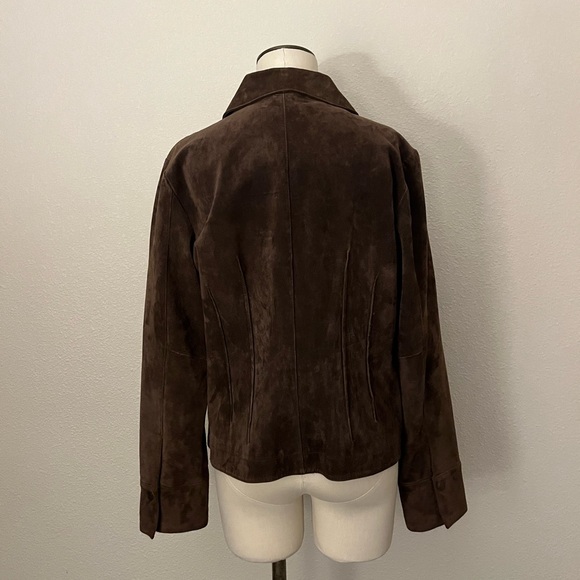 Vintage A.M.I Leather Jacket - Picture 4 of 9